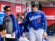 Shohei Ohtani dari Dodgers meninggalkan pertandingan Pirates karena cedera