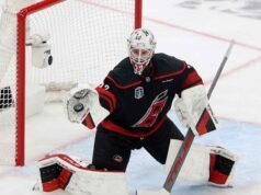 Brandon Bussi dari Canes hanyalah orang lain ketika dia tidak berada di Final Piala Stanley