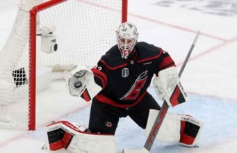 Brandon Bussi dari Canes hanyalah orang lain ketika dia tidak berada di Final Piala Stanley