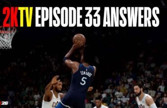 Jawaban NBA 2K26 2KTV Episode 33