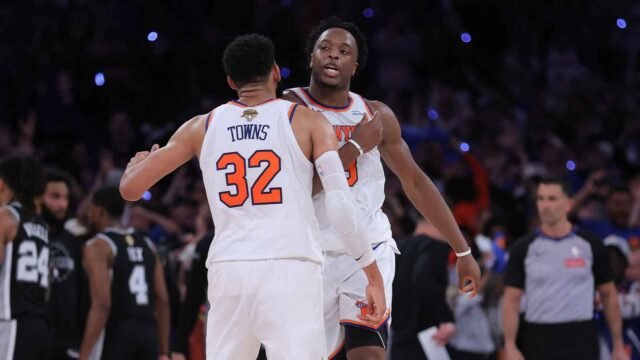 Reaksi NSFW Paul Pierce terhadap MVP Buzz Final OG Anunoby
