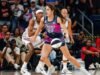 Sonia Citron membuat buzzer beater untuk menjatuhkan Tempo Brittney Sykes