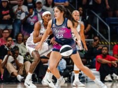 Sonia Citron membuat buzzer beater untuk menjatuhkan Tempo Brittney Sykes