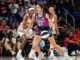 Sonia Citron membuat buzzer beater untuk menjatuhkan Tempo Brittney Sykes