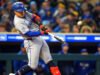 Kazuma Okamoto dari Blue Jays bergabung dengan grup elit dengan home run level 500