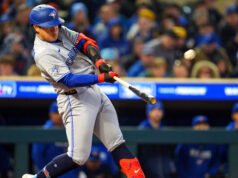 Kazuma Okamoto dari Blue Jays bergabung dengan grup elit dengan home run level 500