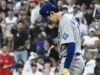 Roki Sasaki dari Dodgers mengaku berusaha terlalu keras di inning ke-5 melawan White Sox