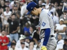 Roki Sasaki dari Dodgers mengaku berusaha terlalu keras di inning ke-5 melawan White Sox