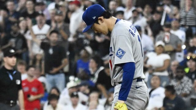 Roki Sasaki dari Dodgers mengaku berusaha terlalu keras di inning