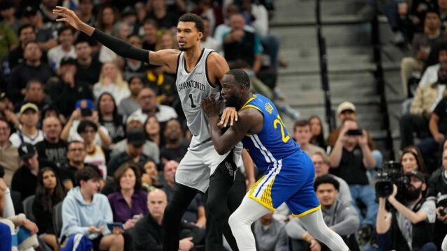 Draymond Green menolak label 'kotor', malah menunjuk ke Victor Wembanyama