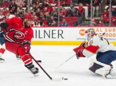 Hurricanes mengontrak Sergei Bobrovsky dari Panthers sebelum batas waktu perdagangan