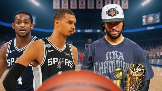 2 Spurs Paling Bertanggung Jawab atas Kekalahan Final NBA dari