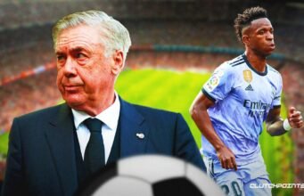 Apa yang dikatakan Carlo Ancelotti dan Vinicius Junior tentang awal menyedihkan Brasil