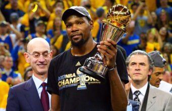 Rekor kejuaraan Kevin Durant Dubs tidak ada lagi
