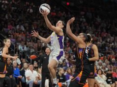 Kelsey Plum mengungkap rahasia di balik rekor kariernya yang tidak nyata melawan Mercury