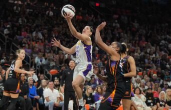 Kelsey Plum mengungkap rahasia di balik rekor kariernya yang tidak nyata melawan Mercury