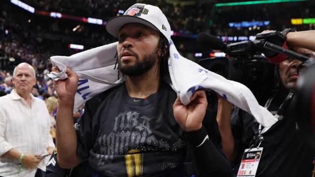 Jalen Brunson memberikan tanggapan dingin terhadap permintaan maaf Stephen A.