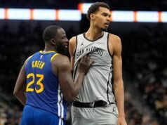 Draymond Green tetap setia kepada Victor Wembanyama dan kekalahannya di Final NBA