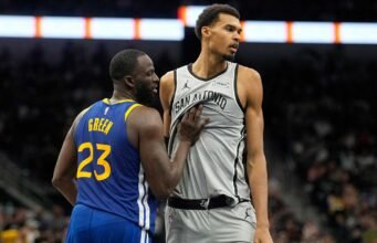 Draymond Green tetap setia kepada Victor Wembanyama dan kekalahannya di Final NBA
