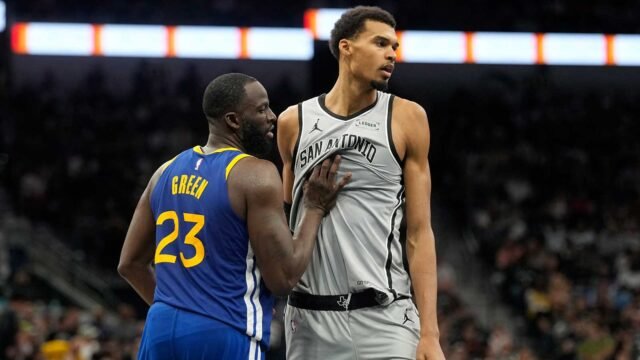 Draymond Green tetap setia kepada Victor Wembanyama dan kekalahannya di