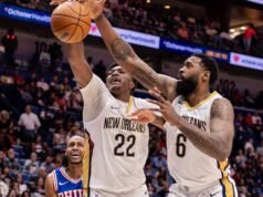 DeAndre Jordan menyelesaikan ‘pencarian sampingan’ selama pertandingan Dodgers-Rays