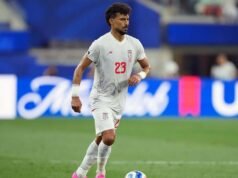 Pelatih Iran mengambil gambar di FIFA, AS setelah hasil imbang