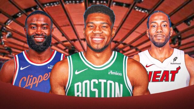 Giannis dari Bill Simmons hingga Celtics, Kawhi hingga Heat, Brown