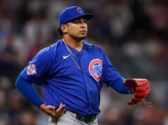 Cubs kehilangan Daniel Palencia karena cedera