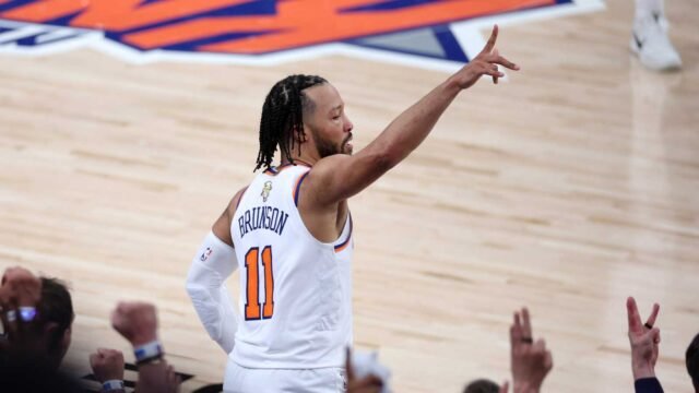 Bahkan Google terkesan dengan penampilan Jalen Brunson di final