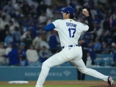 Shohei Ohtani tidak bisa menahan senyum mendengar pertanyaan ‘cukup tidur’ setelah Dodgers menang