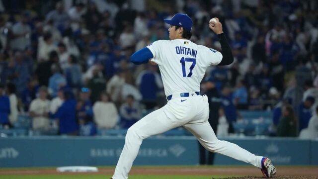 Shohei Ohtani tidak bisa menahan senyum mendengar pertanyaan 'cukup tidur'