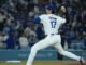 Shohei Ohtani tidak bisa menahan senyum mendengar pertanyaan ‘cukup tidur’ setelah Dodgers menang