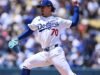 Justin Wrobleski dari Dodgers berdering di malam singkat melawan Rays