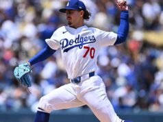 Justin Wrobleski dari Dodgers berdering di malam singkat melawan Rays