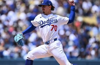Justin Wrobleski dari Dodgers berdering di malam singkat melawan Rays