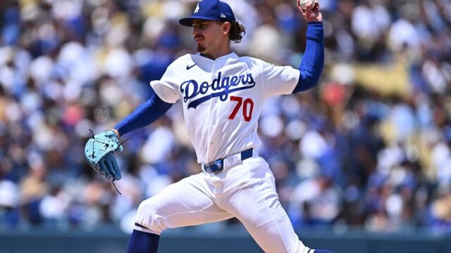 Justin Wrobleski dari Dodgers berdering di malam singkat melawan Rays