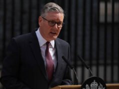 Perdana Menteri Inggris Keir Starmer mengumumkan pengunduran dirinya