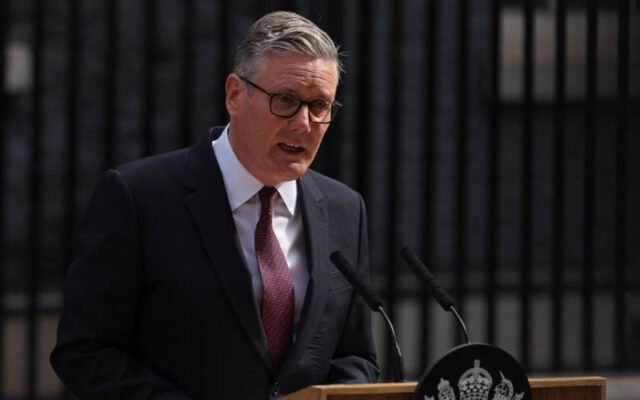 Perdana Menteri Inggris Keir Starmer mengumumkan pengunduran dirinya