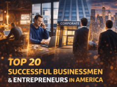 20 pebisnis dan pengusaha sukses teratas di Amerika