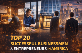 20 pebisnis dan pengusaha sukses teratas di Amerika