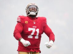 49ers LT Trent Williams ‘mungkin’ pada kontrak akhir