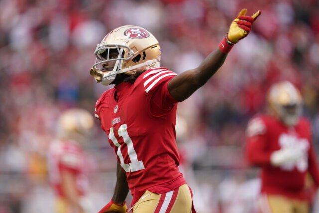 49ers WR Brandon Aiyuk mengisyaratkan potensi rilis