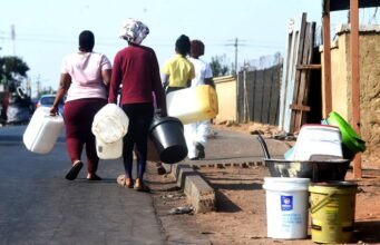 AG memperingatkan Johannesburg kehilangan pendapatan air sebesar R2,8 miliar, krisis ini menimbulkan risiko kesehatan masyarakat