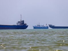 AS mencabut blokade pelabuhan Iran setelah kesepakatan berlaku: NPR