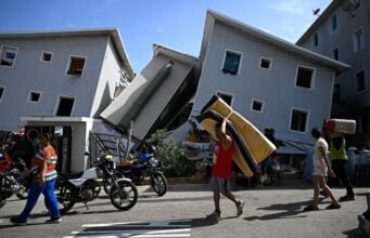 AS menjanjikan bantuan gempa dalam jumlah besar ke Venezuela: NPR