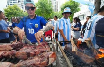 Ada Daging Sapi Tentang Daging Sapi di Piala Dunia: NPR