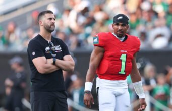 Adakah perubahan yang terjadi pada ruang Eagles QB?