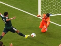 Al Amri mencetak gol sebelum turun minum untuk mengancam kejutan lainnya