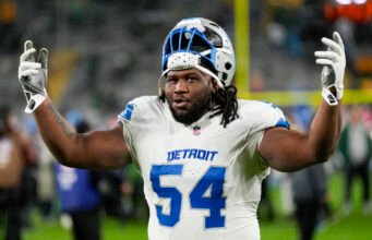 Alim McNeill dari Lions kembali dengan kekuatan penuh