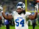 Alim McNeill dari Lions kembali dengan kekuatan penuh